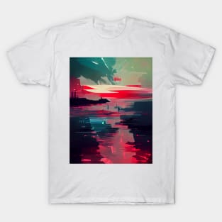 Synthetic Synthwave T-Shirt